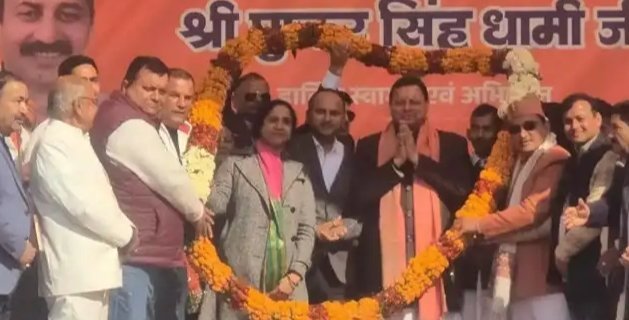 CM धामी ने कोटाबाग और हल्द्वानी ब्लॉक को दी बड़ी सौगात, करोड़ों की योजनाओं का शिलान्यास,पढ़े खबर