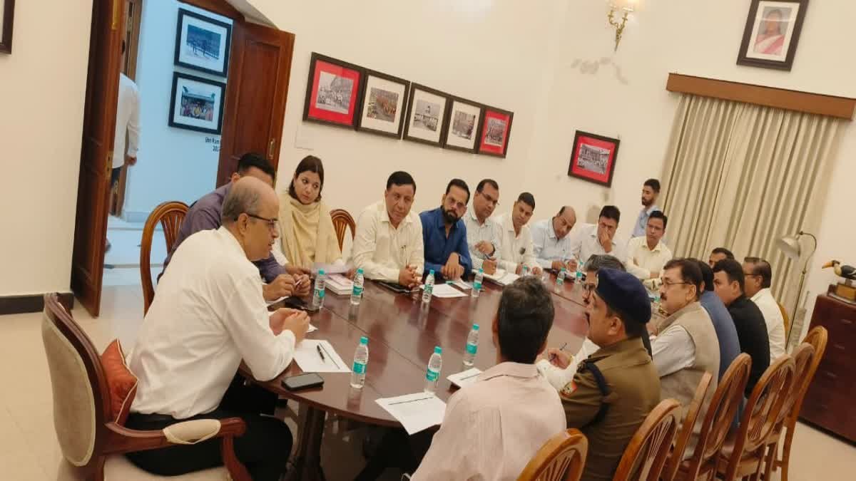 राष्ट्रपति द्रौपदी मुर्मू के उत्तराखंड दौरे को लेकर तैयारियां तेज, पूरे किए जा रहे ये कार्य