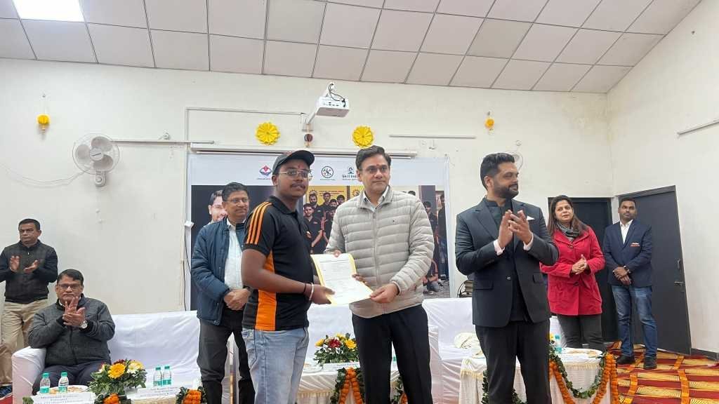 मंत्री सौरभ बहुगुणा ने एडवान्स्ड मैनुफैक्चरिंग के 44 ग्रेजुएट्स युवाओं को नियुक्ति पत्र प्रदान किए गए