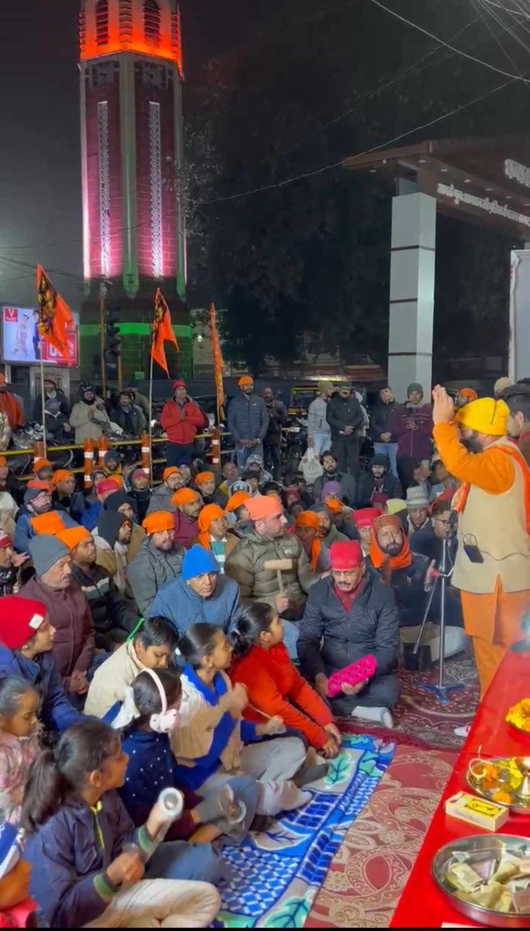 राजधानी देहरादून में विश्व हिंदू परिषद बजरंग दल द्वारा श्री गुरु गोविंद सिंह जी के प्रकाश उत्सव को बड़े उत्साह के साथ मनाया