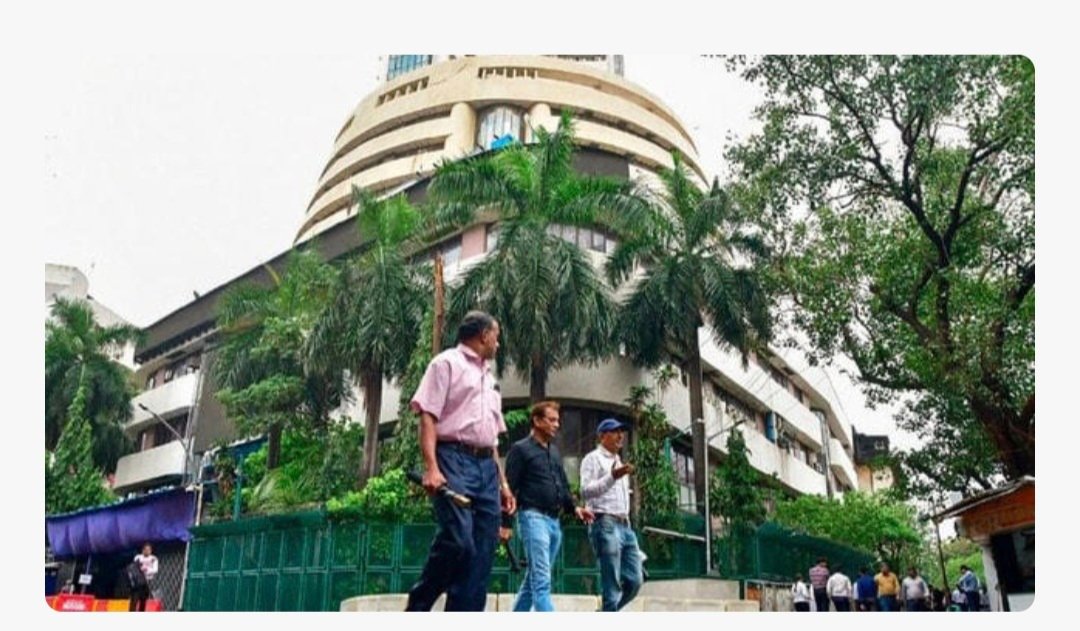 सपाट पर खुला शेयर बाजार, सेंसेक्स 56 अंक ऊपर, निफ्टी 25,164 पर