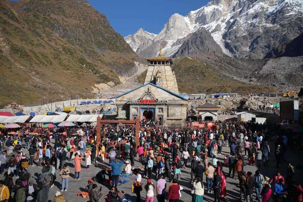 चारधाम यात्रा 2025: केदारनाथ धाम पहुंचने वाले श्रद्धालुओं का आंकड़ा पहुंचा 10 लाख के पार