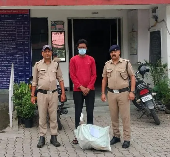 मोबाइल टावर में चोरी का खुलासा, दून पुलिस ने आरोपी को किया गिरफ्तार