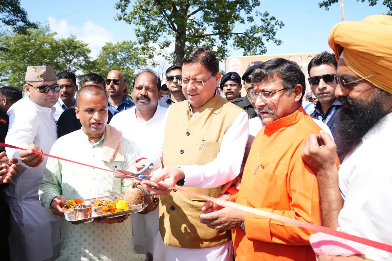 मुख्यमंत्री ने हल्दीघेरा, खटीमा में ₹7.23 करोड़ की लागत से निर्मित गौशाला का किया लोकार्पण