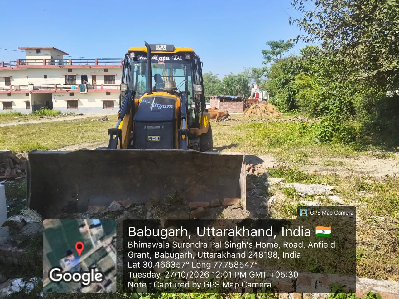 अवैध प्लॉटिंग पर एमडीडीए का शिकंजा, तीन जगह ध्वस्तीकरण और दो निर्माण सील