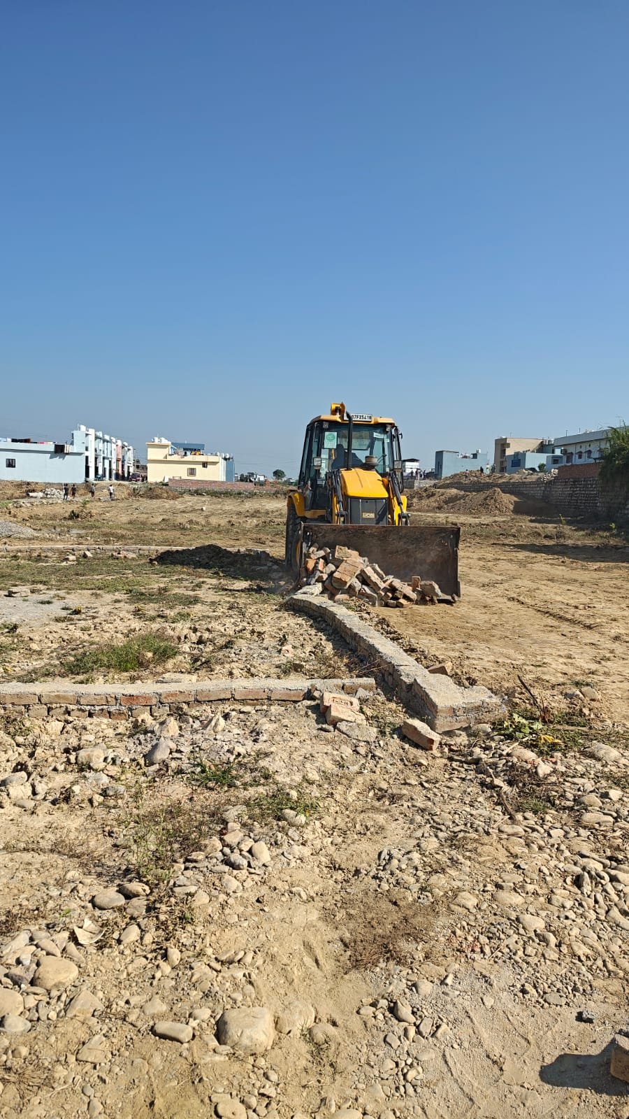 MDDA Action: शिमला बाईपास पर अवैध प्लॉटिंग ध्वस्त