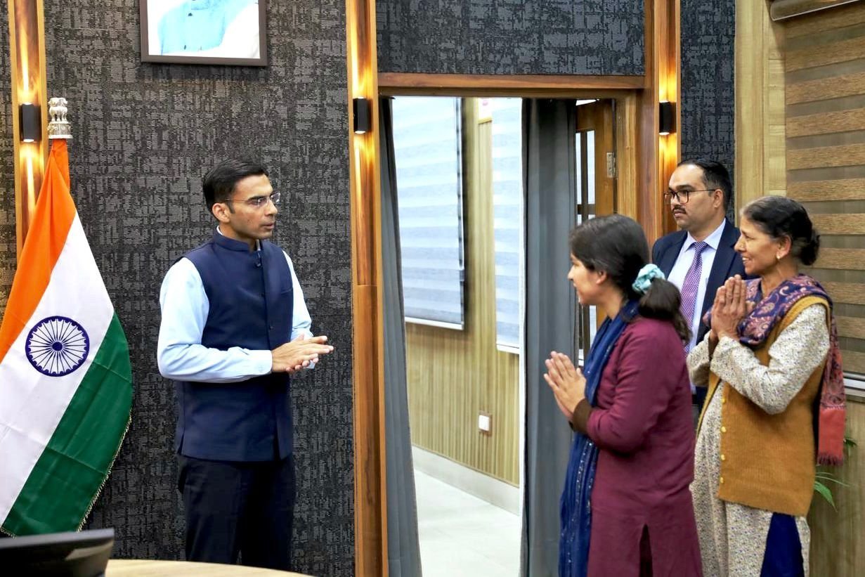 जिला प्रशासन के सहयोग से राज्य की प्रतिभाशाली बेटियों के हौसलों को मिल रही उड़ान