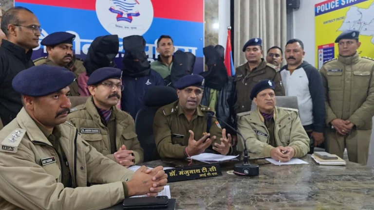 बड़ी खबर: हल्द्वानी मंडी डबल मर्डर कांड सुलझा, 12 घंटे में पुलिस की बड़ी कार्रवाई, 4 गिरफ्तार