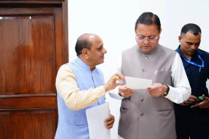 उत्तरकाशी के चिन्यालीसौड़ मे खुलेगा सेंट्रल स्कूल,सीएम ने दिया आश्वासन: चौहान