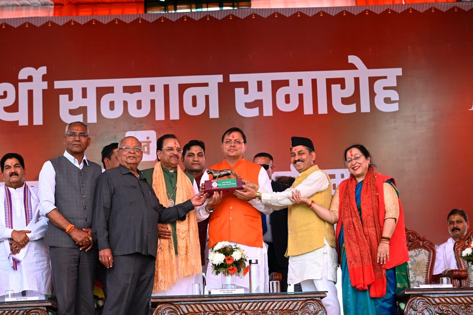 सीएम धामी ने नैनीताल को दी ₹123 करोड़ की सौगात:क्रिटिकल केयर ब्लॉक का लोकार्पण किया, शाम को ऊधम सिंह नगर पहुंचेंगे