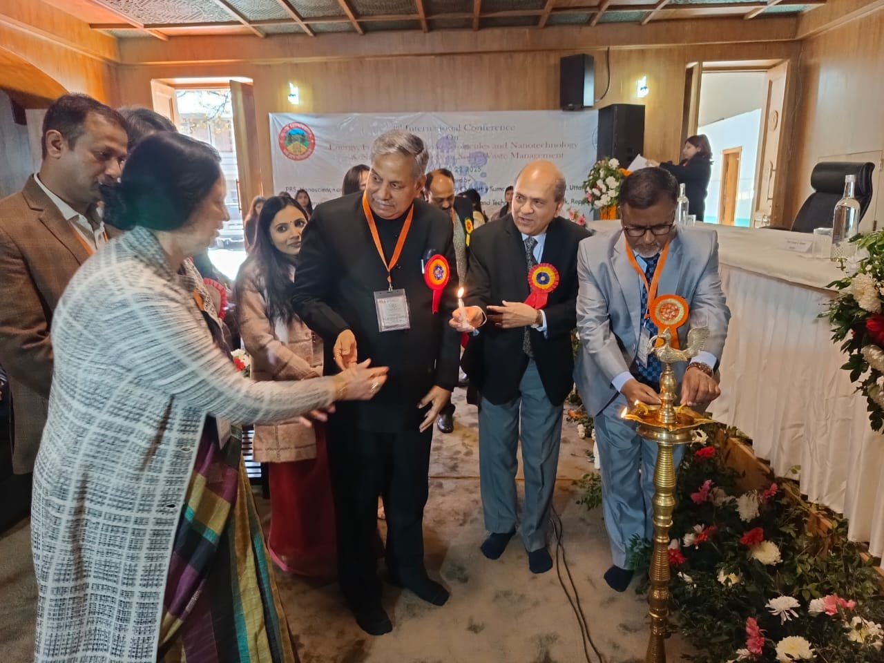 नैनीताल में 20 मार्च से 22 मार्च तक आयोजित हो रही है तीसरी अंतर्राष्ट्रीय ऊर्जा, कार्यात्मक, सामग्री/ अणु और नैनोटेक्नोलॉजी सम्मेलन