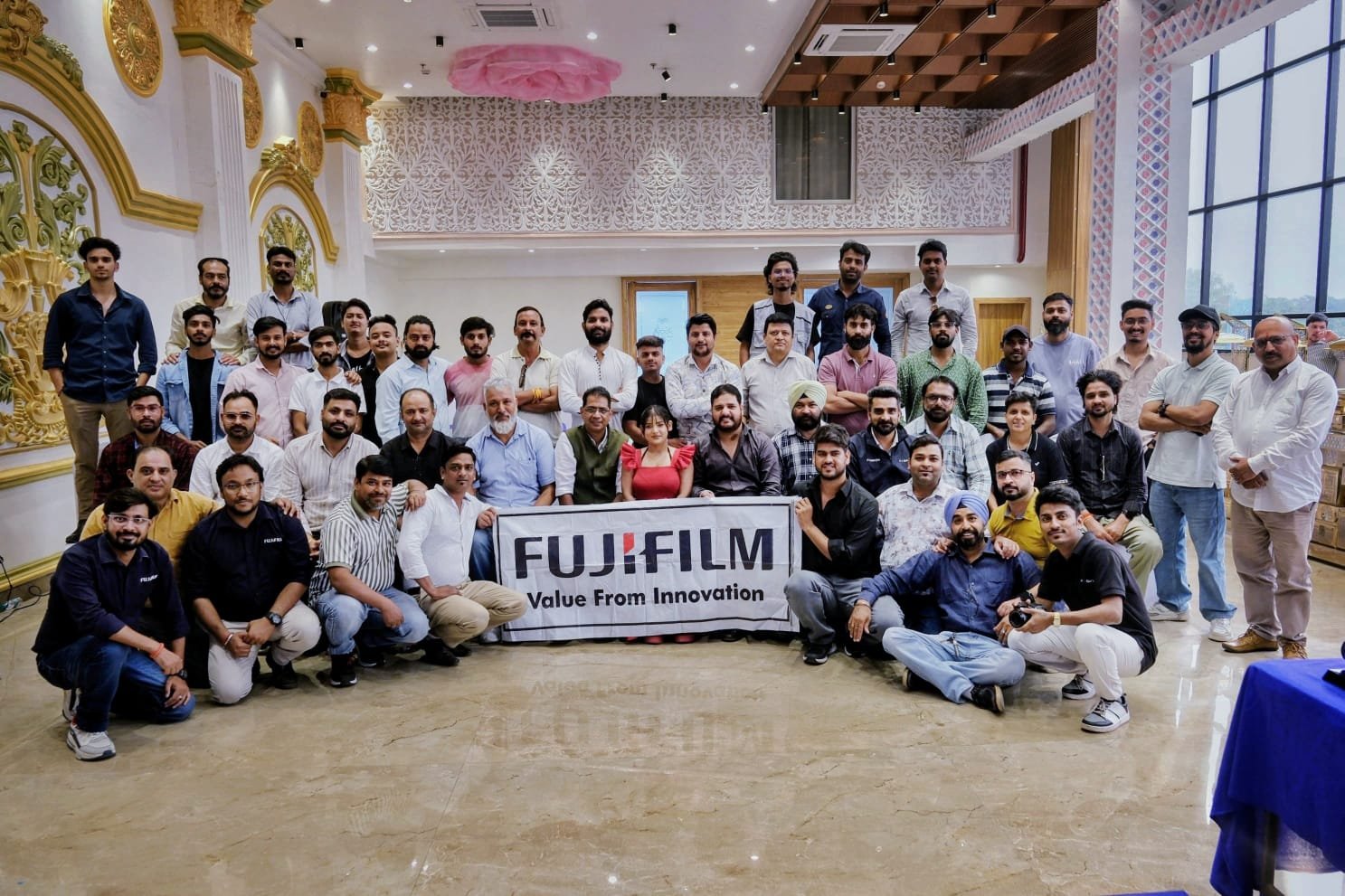 देहरादून फोटोग्राफर्स वेल्फेयर सोसाइटी व फ्यूजिफिल्म द्वारा आयोजित की गयी सिनेमा वर्कशॉप