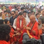 आदि कैलाश व ओम पर्वत के दर्शन कर हरिद्वार पहुंची पवित्र छड़ी