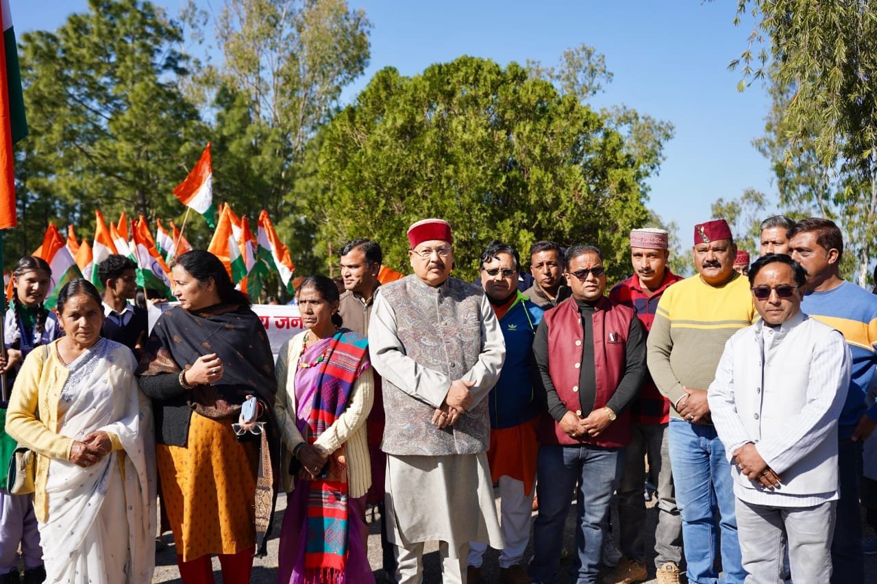 सरदार पटेल के आदर्शों पर काम कर रही है प्रदेश सरकार: महाराज