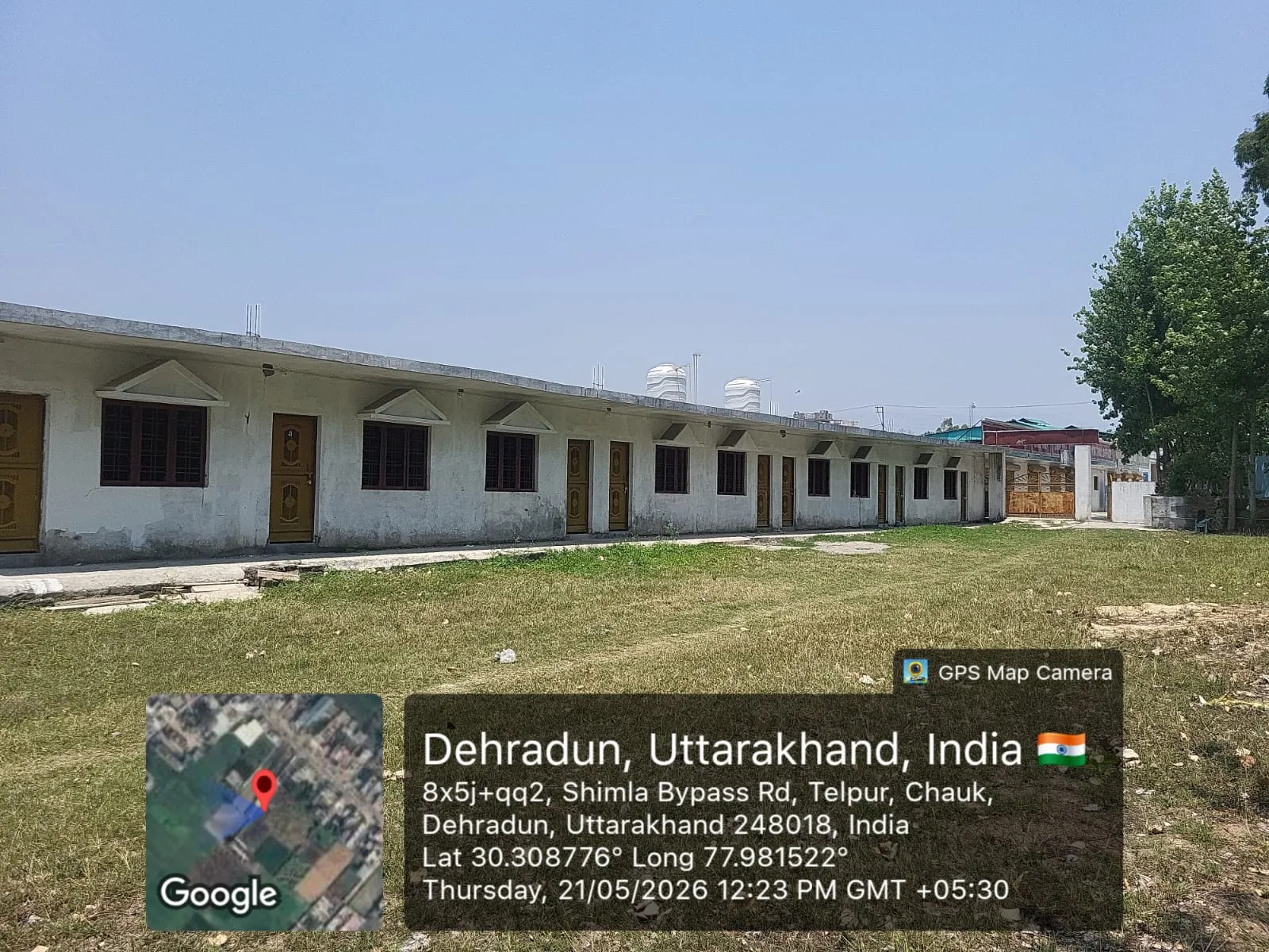 एमडीडीए की बड़ी कार्रवाई, हरभजवाला से बाईपास तक अवैध निर्माण सील