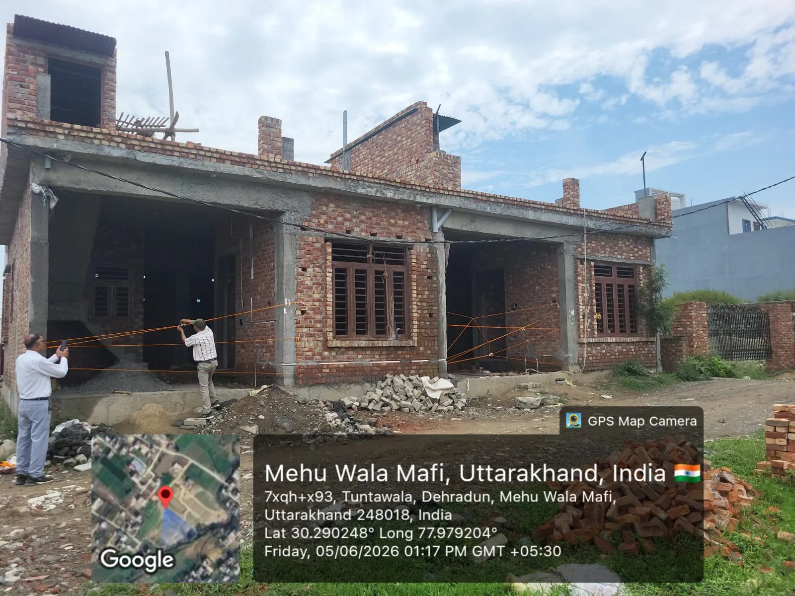 अवैध निर्माणों पर एमडीडीए का बड़ा प्रहार, दो भवन सील