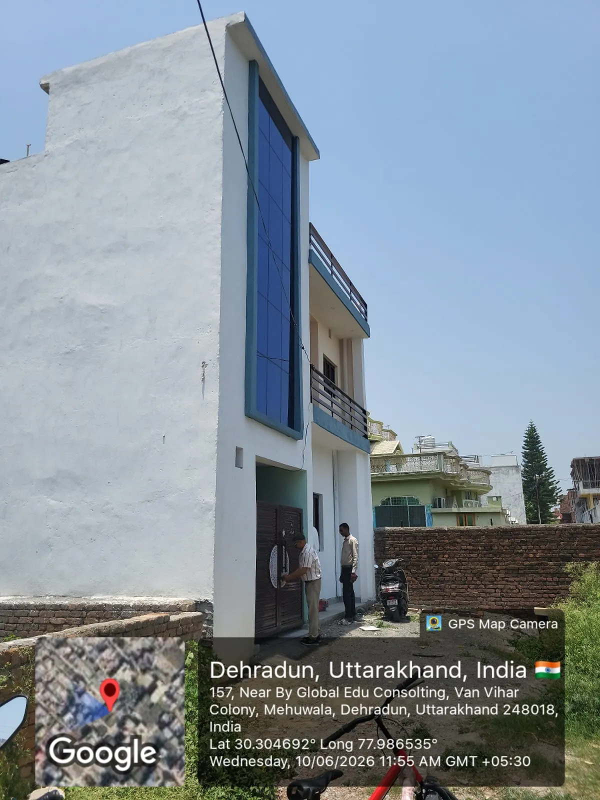 अवैध निर्माणों पर एमडीडीए का बड़ा प्रहार, जीएमएस रोड और शिमला रोड के दो निर्माण सील