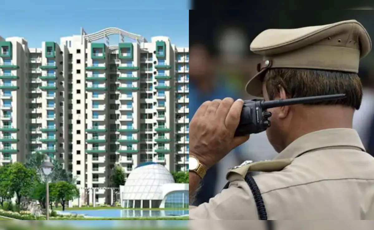 नोएडा में आठवीं मंजिल से गिरे युवक की मौत, ऑनलाइन ऐप के जरिए बने थे दोस्त