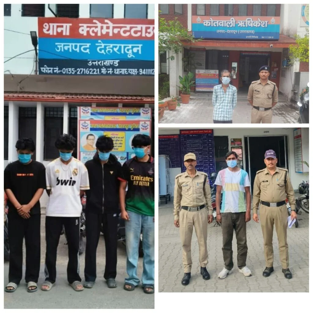 देहरादून पुलिस का ‘ऑपरेशन प्रहार’: एक ही रात में सैकड़ों पर गिरी गाज