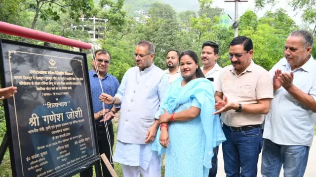 मसूरी रोपवे से प्रभावित लोगों को बड़ी राहत! 1.32 करोड़ की नई सड़क का शिलान्यास, आवाजाही होगी आसान