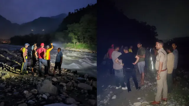 मालदेवता हादसा: तेज बहाव में बहे साहिल का दूसरे दिन भी नहीं मिला सुराग, SDRF और पुलिस का सर्च ऑपरेशन जारी
